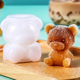 Bear Shaped Silicone Ice Cube Mold
